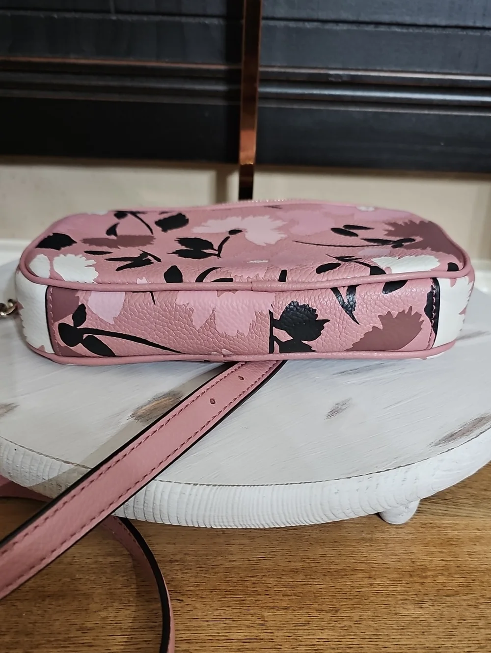 kate spade Kendall Briar Lane Gala Floral Crossbody Bag In Pink Multi